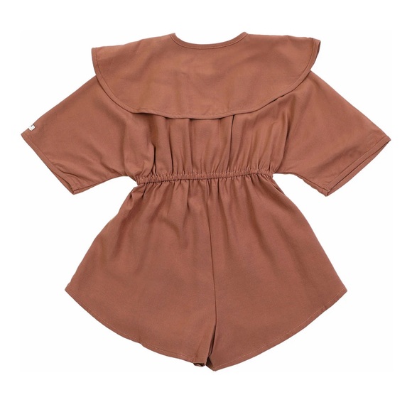 EUC Donsje Rust Silia Playsuit 3-4 years - Picture 2 of 2